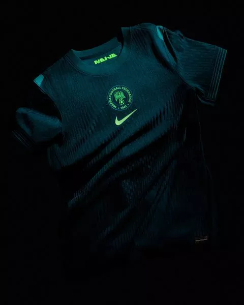 The new Nike x Super Falcons 2025 away shirt