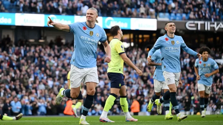 EPL: How Man City's 3-1 win over Bournemouth affects race for Champions League places