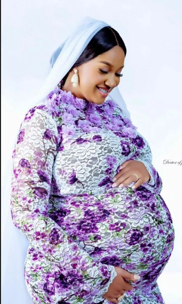 Judy Austin radiates joy in maternity shoot, prays for expectant mothers