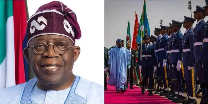 Insecurity: "Step up, end security challenges in the country" - Tinubu tells Armed Forces Insecurity: "Step up, end security challenges in the country" - Tinubu tells Armed Forces