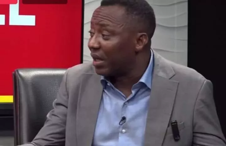 Parts of Nigeria May Soon Fall Under Terrorist Control - Sowore Slams Tinubu's Govt Parts of Nigeria May Soon Fall Under Terrorist Control - Sowore Slams Tinubu's Govt