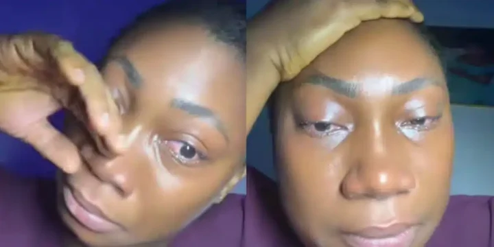 Woman tears up over being 35 and unmarried with no kid
