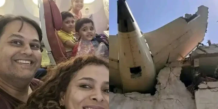 Tragedy as family of five passes away in India plane crash Tragedy as family of five passes away in India plane crash