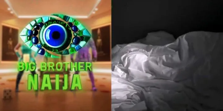 BBNaija S10: Danboskid and Zita caught kissing under duvet BBNaija S10: Danboskid and Zita caught kissing under duvet