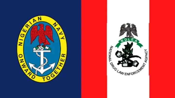 Navy hands over 1,575 kg of seized cannabis sativa to NDLEA