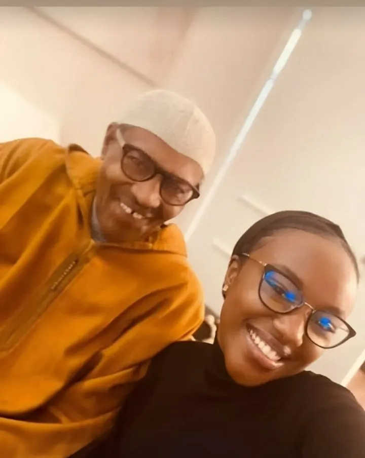 'I'm heartbroken' - Buhari's daughter, Noor mourns