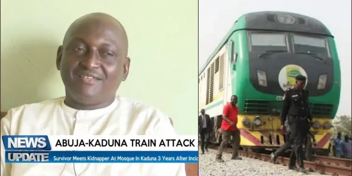 Abuja-Kaduna train attack survivor forgives abductor after reunion Abuja-Kaduna train attack survivor forgives abductor after reunion