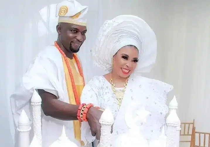 Lizzy Anjorin reveals how her husband was blackmailed with 3 'children' with ex-wife