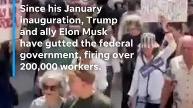Thousands to rally against Trump, Musk in nationwide May Day protests