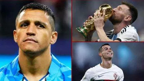 I played with Messi and against Ronaldo but this guy is the greatest: Alexis Sanchez reveals the true GOAT