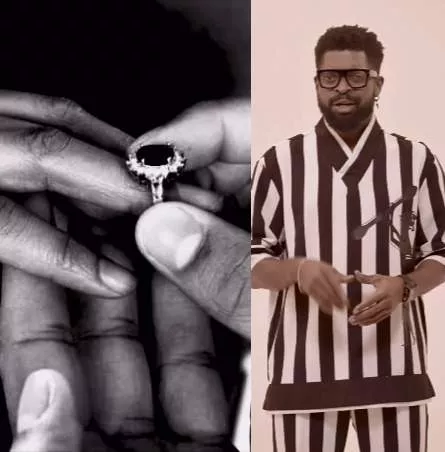 Basketmouth has finally found love again