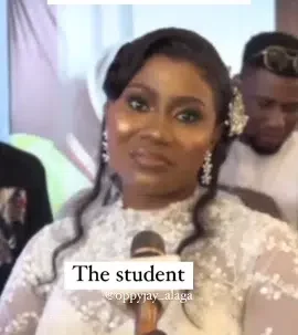 'We met in school' - Bride excited as she marries her lecturer