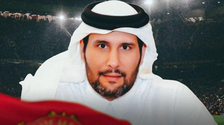 Sheikh Jassim Manchester United