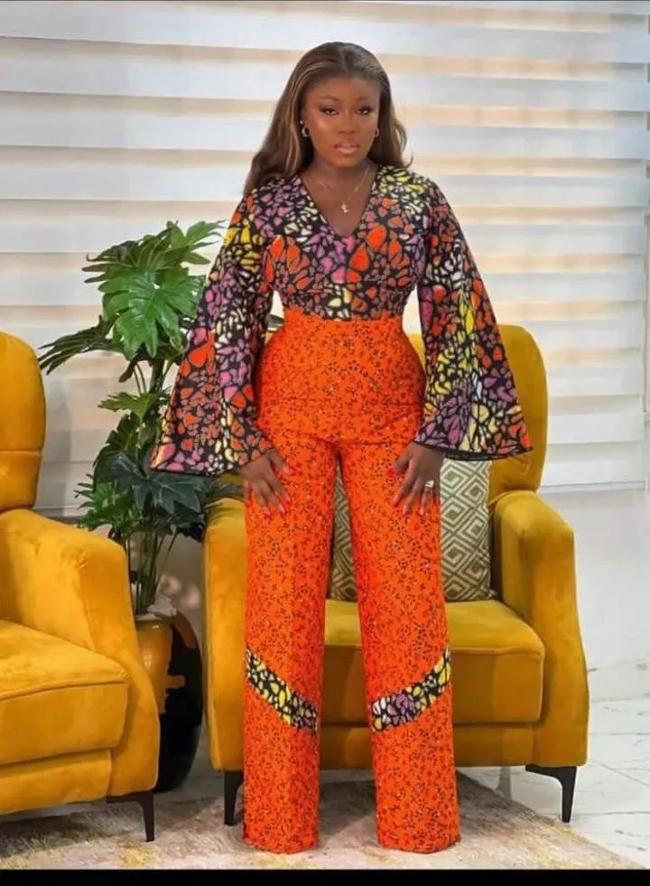 Great Styles of Ankara Jumpsuits 2024