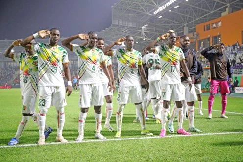AFCON 2023: Mali Top Group E After Humbling South Africa