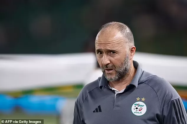 Algeria coach Djamel Belmadi quits after AFCON exit following defeat to minnows Mauritania