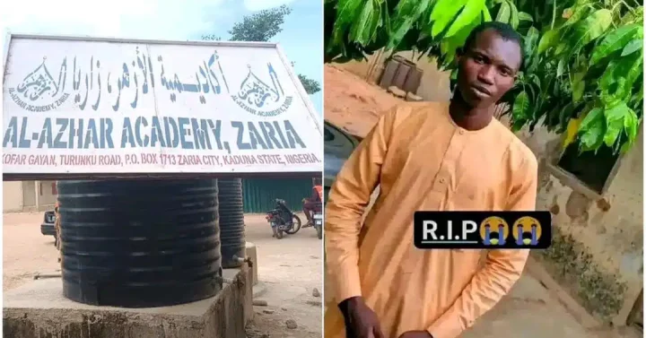 Student dies after receiving over 130 strokes of cane from Kaduna principal