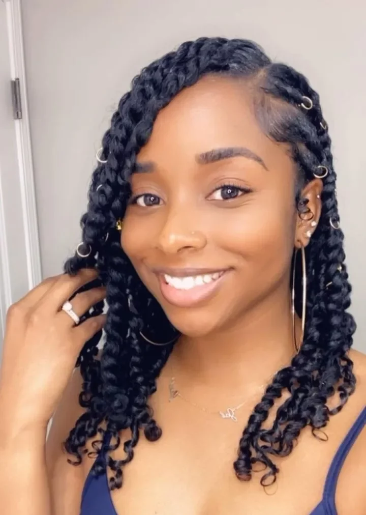 25+stunning twisted box braids hairstyles you should consider.