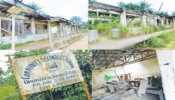 Rivers State community decries dilapidated schools, demands govt's intervention
