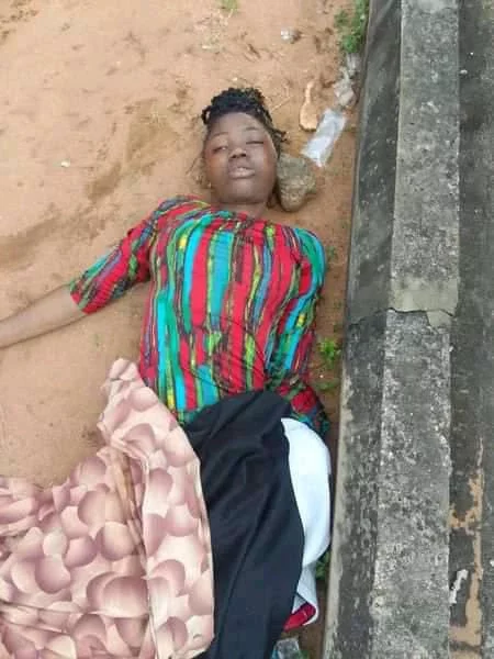 Lifeless Body of Unknown Lady Found in Asaba (Photo)