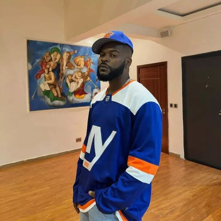 'If you want trouble, it is my work' - Falz to Verydarkman