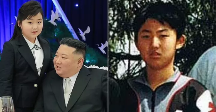 Kim Jong Un has a secret son who is kept out of the public eye because he is too "pale and thin"