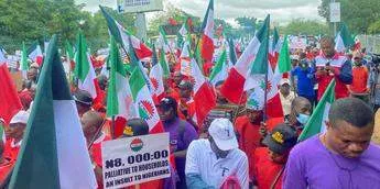 TUC backs out of planned protest, accuses NLC president of high-handedness