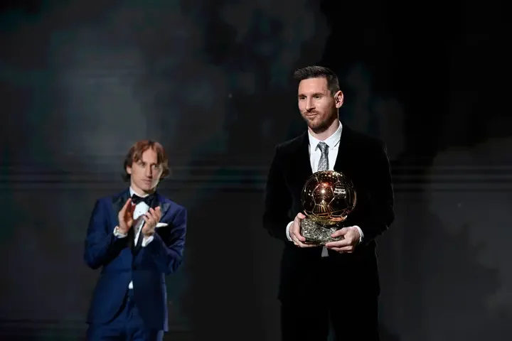 Ballon d'Or, Lionel Messi, Cristiano Ronaldo, Erling Haaland