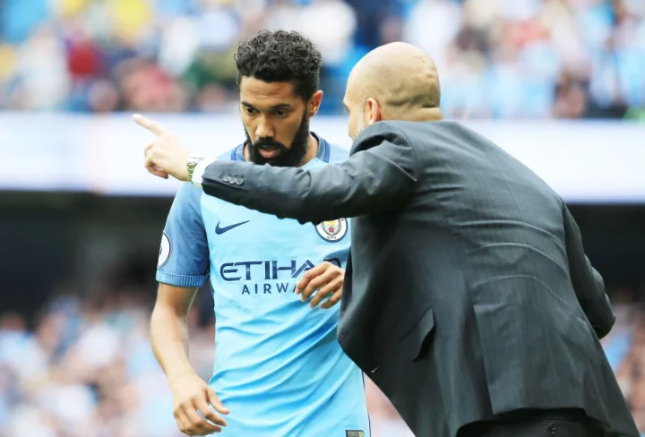 "A team of fat players" - Clichy reveals what Guardiola told Man City squad