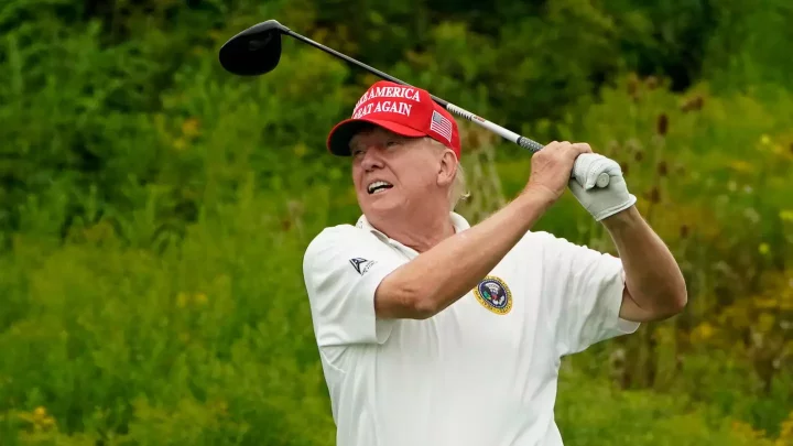 Donald Trump's Air Force One plane has outrageous hourly cost as staggering price of his golf trips revealed