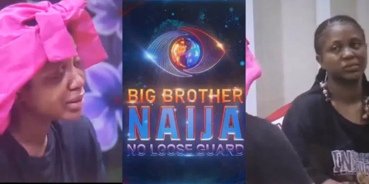 BBNaija: "Did you eat?" - Viewer shocked as Wanni X Handi ask each other if they've eaten while shedding tears