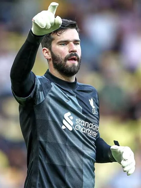 Alisson 'happy' at Liverpool after Saudi interest