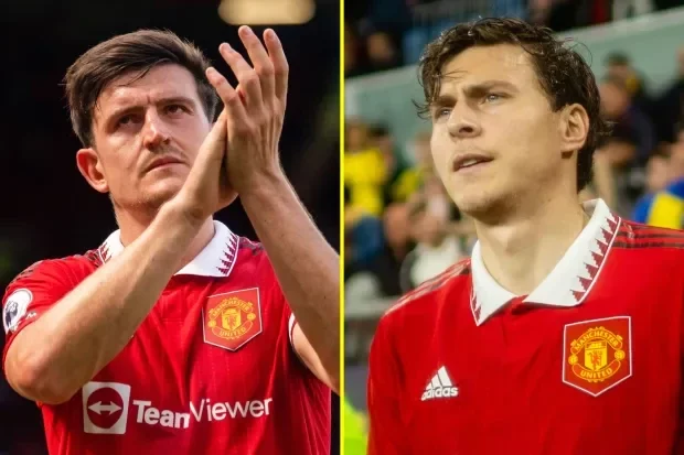 Why Man United Will Need To Sell Either Harry Maguire Or Victor Lindelof Before Signing De Ligt