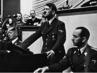 1 September 1939 Reichstag speech - Wikipedia