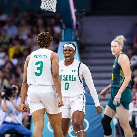 Paris 2024: Naija no dey carry last - Nigerians react as D'Tigress defeat world no.3 Australia