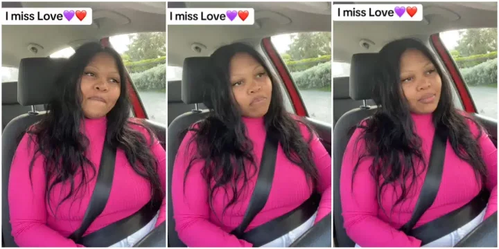 "I'm tired of loneliness, I need love" - Beautiful lady cries out