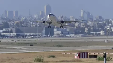 Getty Images Beirut airport (file picture)