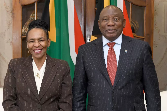 President Cyril Ramaphosa appoints Mandisa Maya as South Africa