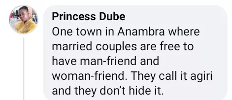 If a married woman cheats in Nsukka, she will run mad but nothing happens to the man if he does same - Nigerians share the 