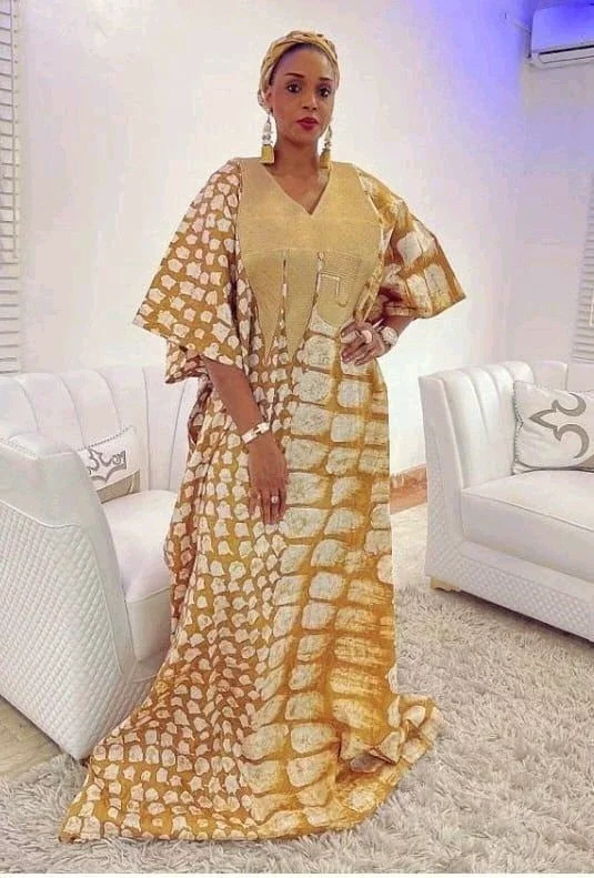 Mothers, Here Are Some Comfy Gown Styles You Can Recreate With Any Fabric