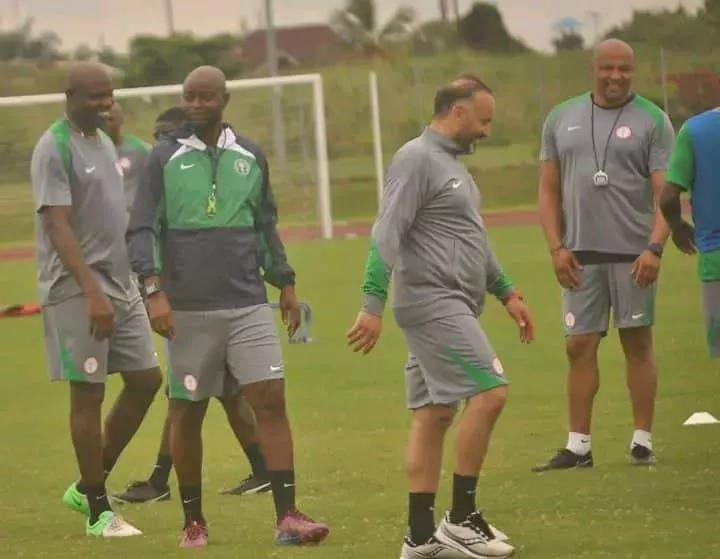 2026 World Cup Qualifiers: Super Eagles Begin Training With 13 Players