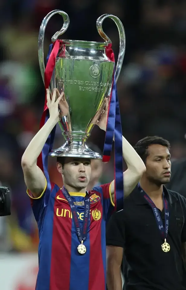 10 players with most Champions League trophies