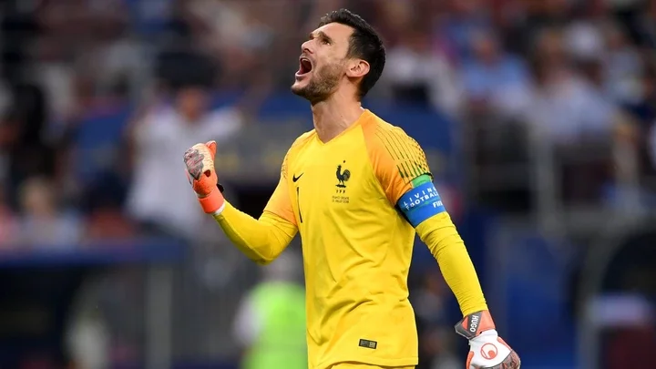 Hugo Lloris France 2018 World Cup final