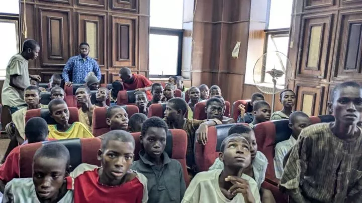 Teenage Hunger Protesters Collapse in Court Moments Before Arraignment [PHOTOS]