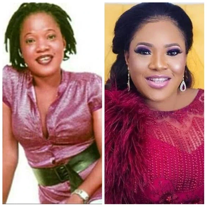 See How 11 Popular Nollywood Actresses Looked Like Before Fame And Money