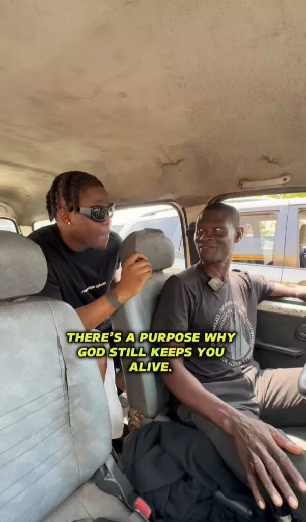 Nigerians raise millions for viral bus driver in Asherkine's video