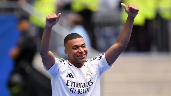 What Mbappe said after scoring first Real Madrid goal