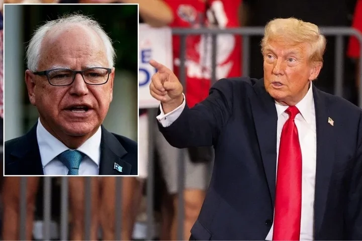 Tim Walz Attacks Donald Trump in First Rally as VP: Check Out What He Said About Trump