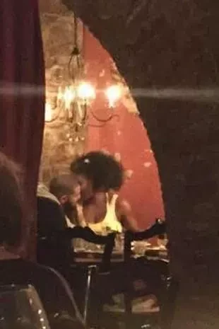 Drake and Serena Williams