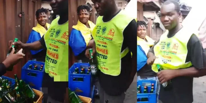 Mixed reactions trail video of alleged Chosen member buying beer in public